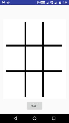 Classic Tic Tac Toe - Screenshot 1