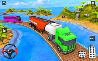 Oil Tanker Truck: Truck Games - Screenshot 1