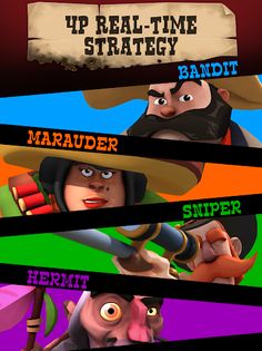 Pocket Cowboys: Wild West Standoff - Screenshot 3