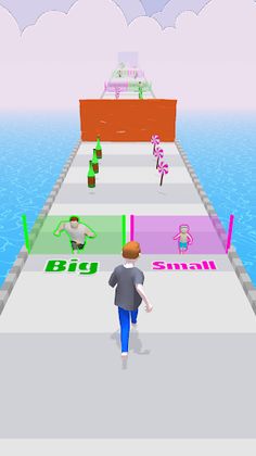 Grow, Shrink, Run! - Screenshot 2