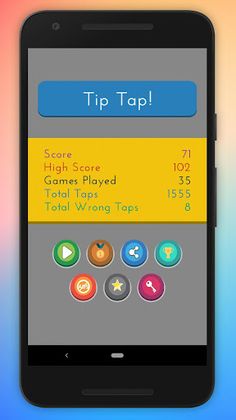 Tip Tap Tippy Tippy - Screenshot 2