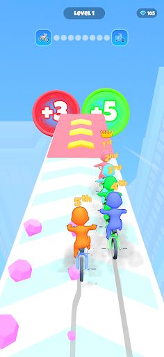 Bike Up 3D - Screenshot 2