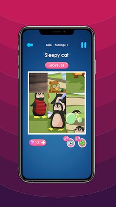 Tad & Chad Puzzle Game - Screenshot 4