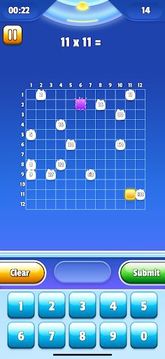 Mathletix Multiplication - Screenshot 1