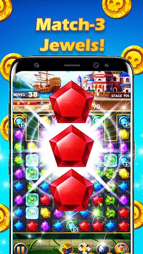 Jewels Crush : Match 3 Mania - Screenshot 2