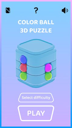 Color Ball - 3D Sort Puzzle - Screenshot 1