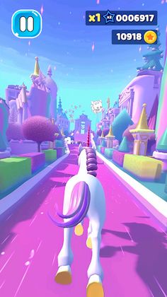 Unicorn Run: Horse Dash Games - Screenshot 2
