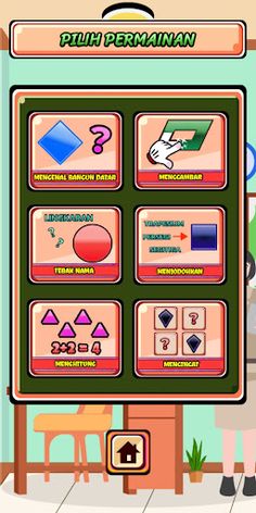 Game Anak Edukasi Bangun Datar - Screenshot 2