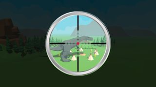 Dino Jurassic Hunter World - Screenshot 1