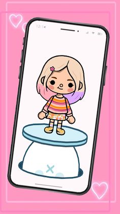 Wednesday Toca Doll Makeover - Screenshot 4
