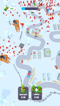 Hyper Loop Zombie Defense - Screenshot 3