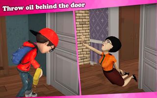 Scary Creepy Teacher Game 3D - Screenshot 1