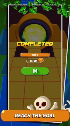 Hop Ball Rush - Screenshot 4