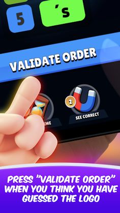 Logomania 3: Sort Quiz Words - Screenshot 4