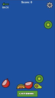 Food Fall - Learn Italian - Screenshot 4