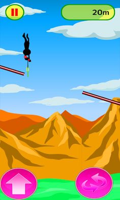 Stickman Slide Fun - Screenshot 3