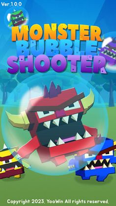 Monster Bubble Shooter - Screenshot 1
