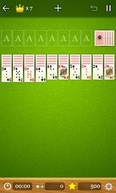 Spider Solitaire LS - Screenshot 2