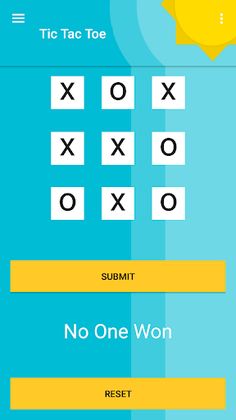 Tic Tac Toe - Screenshot 3