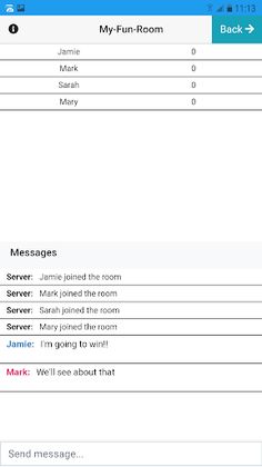 Countdown With Friends - Screenshot 3