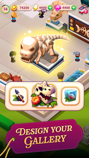Merge Museum: Art & History - Screenshot 1