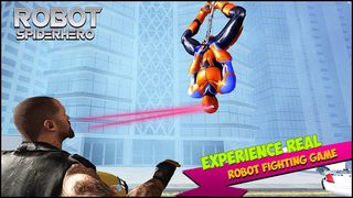 Robot Spider Fighter Games - Screenshot 3