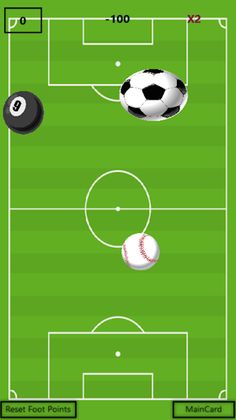 Foot Clicks - Screenshot 1