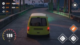 Caddy VW: City Car Driving VAN - Screenshot 2