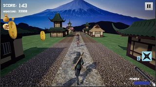 Ninja Run - Screenshot 2