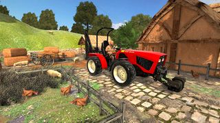 Modern Farm Simulator 19: Trac - Screenshot 3
