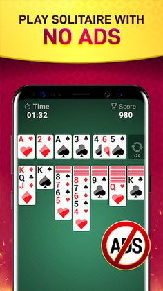 Solitaire Card Game Online App - Screenshot 3