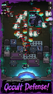 Nekomancer: Tower Defense - Screenshot 2