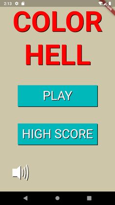 COLOR HELL - Screenshot 1