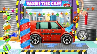 Toys Car Auto Garage Kids Game - Screenshot 1