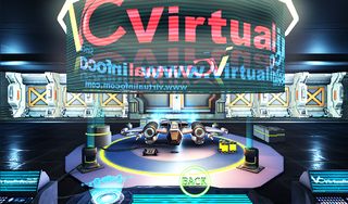 VR Space Warrior - Screenshot 3