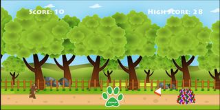 Bear Sprint - Screenshot 2