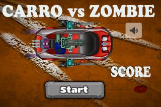 Cars vs Zombie - Screenshot 1