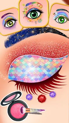 Eye Art - Eye Makeup Salon - Screenshot 1