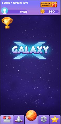 XGalaxy - Screenshot 2