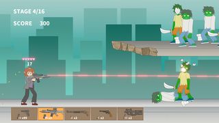 Zombie And Gun Shoot zombies! - Screenshot 1