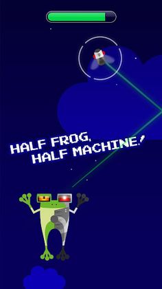 RoboFrog - Screenshot 3