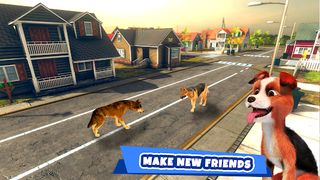 Dog Life Game Animal Adventure - Screenshot 1