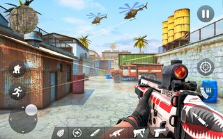 FPS Strike Gun Shooting Game - Screenshot 1