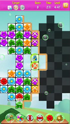 Flower Garden Match Blast - Screenshot 3