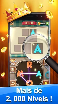 Brincando com Palavras - Screenshot 3