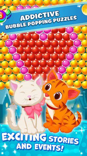 Bubble Shooter Cat Rescue - Screenshot 3