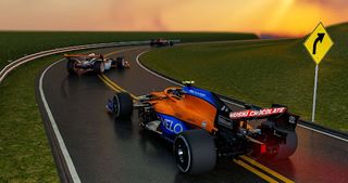 Formula Car Racing Simulator - Screenshot 1