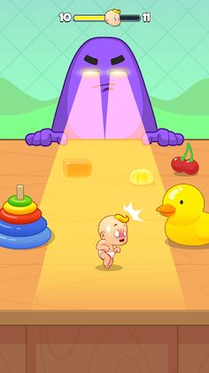 Hide Grimaze: Baby Find Daddy - Screenshot 2