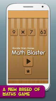 Math Blaster - Screenshot 1