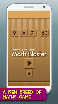 Math Blaster - Screenshot 1